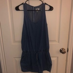 Blue Jean Romper